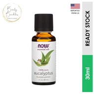 Now Foods 100% Pure Eucalyptus Essential Oil, 30ml