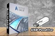 Software AutoCAD Civil 3D 2022 - Lifetime License - USB Card