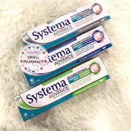 SYSTEMA Advance Toothpaste - Deep Clean Whitening/ Extreme Clean Breath / Extra Gum Protection (130g