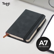 Hardcover Notebook Diary Journal 200 Pages Lined A7