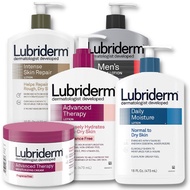 [ iiMONO ] Lubriderm Daily Moisture Lotion | Fragrance-Free Unscented | Advanced Therapy Cream | Int