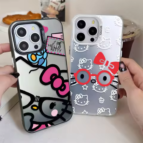 Matte Phone Case for Sanrio Hello Kitty Xiaomi POCO X7 X6 X5 X3 F6 F5 M6 Pro F8 F7 Ultra F4 F3 M7 M5