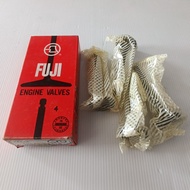 (4pcs FUJI 13201-H6200) (Intake) Engine Valve for Nissan Vanette C22 (Made in Japan)