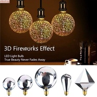 SFBSF  Fireworks Bulb E27 holder A60/ST64/G80/G95 Ball light 3W Edison