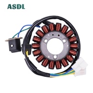 Bahagian Gegelung Stator Magneto Penjana Motosikal Untuk Hyosung GT250 GV250 GTR250 GT 250 GV 250 GT