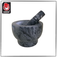 Eurochef Marble Mortar and Pestle Set Grinder 37019