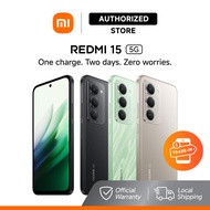 Redmi 15 5G (8GB RAM + 256GB ROM) Smartphone