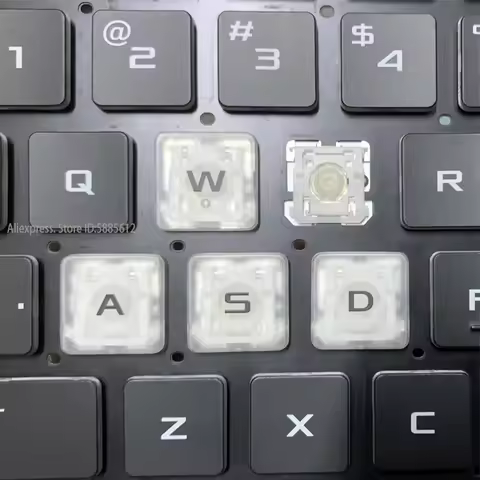 Keycap For ASUS FOR ASUS TUF Gaming FX504 FX504G FX504GE FX80 FX505 FX505D FX705 FX705DY FX705DT Sci