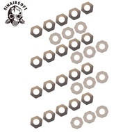 SINAIRSOFT SHS Gear Shim Set (0.1mm, 0.15mm, 0.2mm) for Airsoft AEG Gearbox Hunting