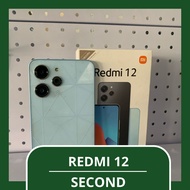 HP SECOND REDMI 12 8/128GB / REDMI 12 HP SECOND