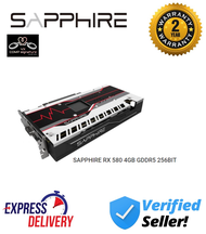 SAPPHIRE RX 580 (11265-96-90G) 4GB GDDR5 256BIT PULSE OC RX580 4G Graphic Card