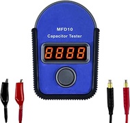 MFD10 Digital Capacitor Tester with LED Display - Measuring Range 0.01 to 10000mF, 5% Accuracy