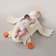 Hoag hoag hoag Big White Goose Baby Exhaust Pillow Anti-colic Sausage Stinginging Baby Products Comf