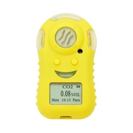 CE ATEX Portable CO2 Analyzer Infrared Carbon Dioxide CO2 Gas Leak Alarm Detector