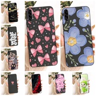 For Samsung A90 5G Case Cover Fashion Cute Cat Funny Pattern Silicon Casing For Samsung Galaxy A90 5