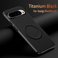 Casing for Google Pixel 9 Pro XL 5G Pixel9ProXL GGX8B GZC4K GQ57S Phone Case Leather Magnetic Adsorb