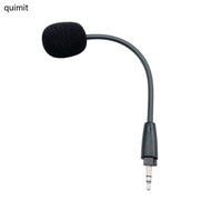 QUIM Replacement Microphone for Corsair HS35 HS45 Gaming Headset Detachable Mic Boom