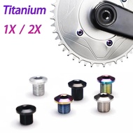 PASS QUEST Titanium Bolts For Shimano 105 R7000 ultegra R8000 dura ace R9000 R7100 R8100 R9100 Singl