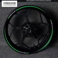 Motorcycle Kawasaki Z250Z650Z800Z900Z1000 Wheel Rim Steel Rim Modified Sticker Decal