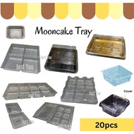 Mooncake Tray 月饼托 [20pcs] 1 cavity /4 cavity/ 6 cavity / 8 cavity/ 9 cavity