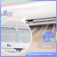 ⚡SG HOT SALE⚡2Pcs Air Filter Aircon Filter Sheet Anti-dust Net Cleaning Purification Air Condi Dust Filter