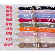 Korean Version mizzue Brand LOGO Printed Thick Camera Strap Bird 3.8 Wide Hot Versatile Popular Style HB008