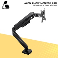 TakeAseat Monitor Arm ★ AXON ★ Dual ★ NeonFlex RGB ★ TITAN Heavy Duty ★ Type D ★ 13 Inch To 43 Inch 
