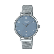 Casio Sheen (SHE-4562M-2AUDF) Stainless Steel Mesh Strap 50 Meter Sapphire Crystal Watch for Women