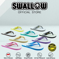 Swallow Classic 05D Modern Flip Flops - Non-Slip Rubber Sandals for Men and Women