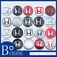 BCCar Hub Cover Emblem Pattern for Honda Fit Jazz City Jade CRV XRV Accord Odyssey Vezel Elysion Acu