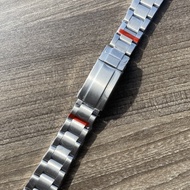 Custom Silver Bracelet Stainless Steel Strap 904L
