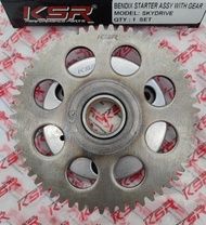 BENDIX STARTER ASSY SKYDRIVE