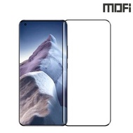 小米11 Ultra Mi 11 Ultra MOFI 3D曲面鋼化玻璃膜 全屏覆蓋強化玻璃貼 1596A