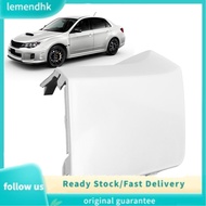 Lemendhk SIXRUN Front Bumper Tow Hook Eye Cover 57731FG330 Hitch for Impreza 2011 to 2014 (White)