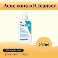 Salicylic Acid Acne Treatment Cleanser Cerave Acne Control Cleanser Improve Skin 237ml