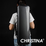 Violin Case Black White Stripes Rectangular Violin Case 4/4 Size