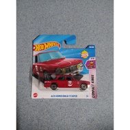 [Short Card] Hot Wheels Alfa Romeo Giulia T1 Super | Case K 2025 | HW Basic Mainline