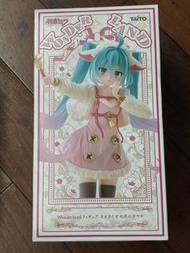 Taito 初音未來 Wonderland 公仔