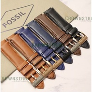 ☂✌ For FOSSIL 22mm 24mm watch strap 22mm 24mm for leather strap
