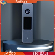 SSD Enclosure 10Gbps External Enclosure Box Visual Fingerprint Encrypted SSD Hard Drive Enclosure fo