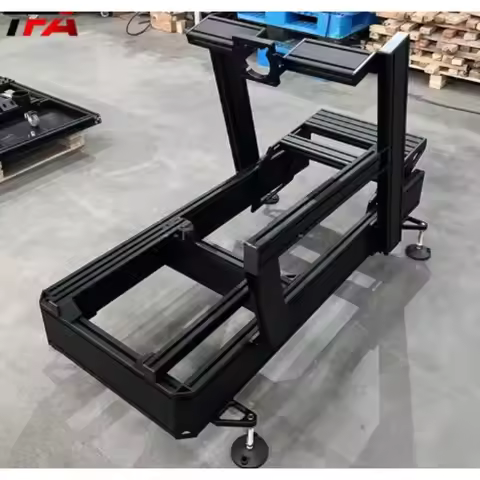 musement Equipment VR Car Game Driving Simulator Cockpit Sim Racing Cockpit Wheel Rig Seat Bracket P