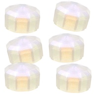 [2-piece Combo] Rock 1 x 1 Jewel Octagonal bricklink 65092