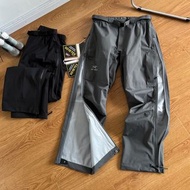 ARCTERYX 新款軍版戶外衝鋒褲 PRINCIPAL MATERIALS GORE-TEXBD450 3L 40d Nylon Ripstop SCHOELLER Keprotec LEAF 長褲