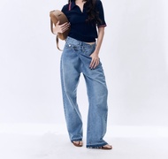 Wara Crossover baggy jeans- JW48  JW49