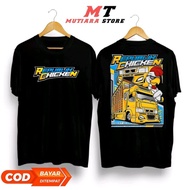 REPUBLIC OF CHICKEN STREET RUNNER T-SHIRT