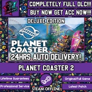 Planet Coaster 2 [Auto Delivery] [Steam Offline] [Full DLC] Cyber Space PC Game