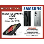 Original Samsung Protective Standing Cover Case for Samsung Galaxy S21 Ultra