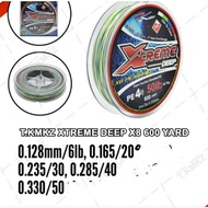 X8 XTREME Kamikaze Pe Line Deep X8XTREME 6000 Yards