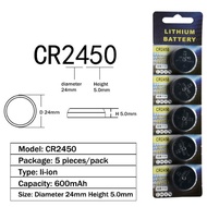 Button Cell Battery CR2450 BR2450 ECR2450 5029LC New