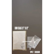 Plastic Bag HM 300g [5''X8''/5''X12''/6''X9''/6''X12''/7''X10''/8''X12''/9''X14''/10''X16''/12''X18'